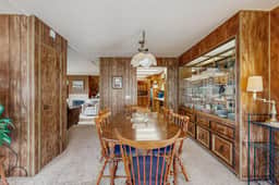 Classic home with partial ocean views and horseshoe pit close to beach - Image 2