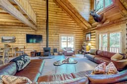Secluded Forest Lodge steps from the Wilson River - Image 2