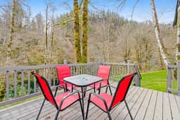 Dog friendly waterfront home on the Wilson River with great views deck and WiFi - Image 5