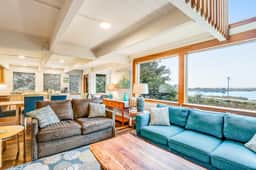 Ocean and lake view home with private hot tub and beach access - Image 2