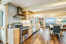 Ocean and lake view home with private hot tub and beach access - Image 3