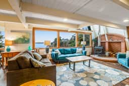 Ocean and lake view home with private hot tub and beach access - Image 4