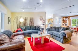 Dog-Friendly Retreat with Deck, Fire Pit & Walk to Beach - Image 2