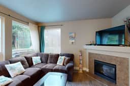 Modern Ocean Highlands home with Netarts Bay and ocean views fireplace dogs OK - Image 4