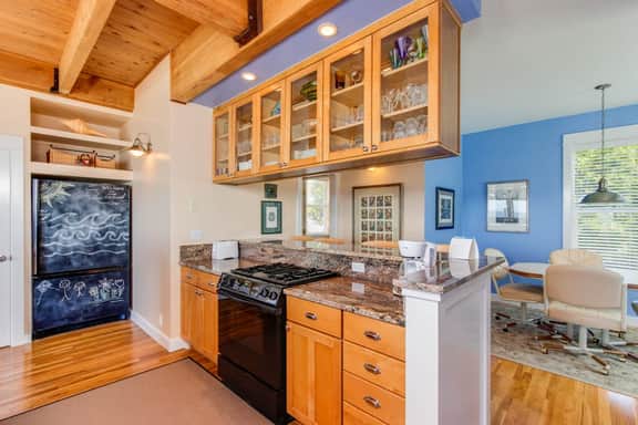 Pristine Home with Stunning Views Short Walk to Beach Right in Town - Image 3