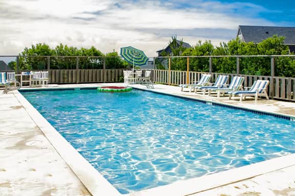Ocean view home with private hot tub fireplaces balcony beach and pool access - Image 4