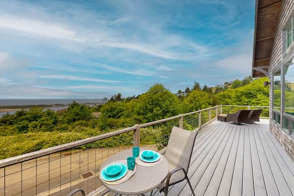 Luxury Coastal Retreat | Wrap Around Deck w/Panoramic Ocean Views - Image 5