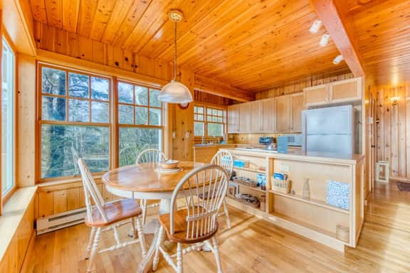 House near the beach with ocean views wood stove and telescope - Image 5