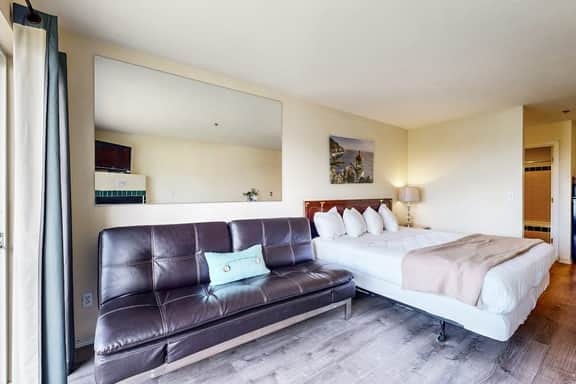 Lower Level Oceanview Studio with Balcony and Close Beach Access Dogs OK - Image 4