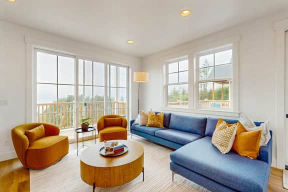 Family friendly home with ocean views private hot tub foosball table and gas grill - Image 5
