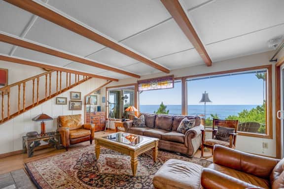 Historic Waterfront Home with Ocean Views Great Location Dogs OK - Image 3