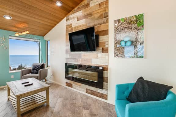 Ocean view home with a deck gas grill free WiFi and washer dryer - Image 4