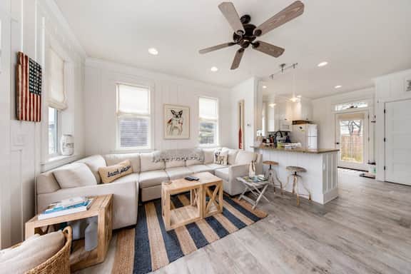 Two Story Olivia Beach Home with Free WiFi Dog Friendly and Close to the Beach - Image 2