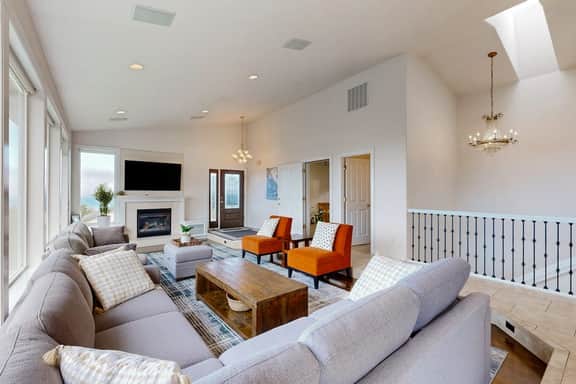 Ocean view home with heated floors private hot tub and multiple decks - Image 5