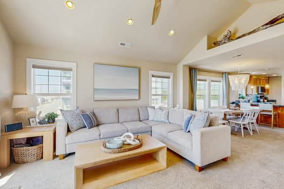 Updated Ocean View End Townhome with Game Room and Dog Friendly - Image 5