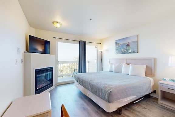 Oceanview Studio on the Main Level Nearby Beach Access Dogs Welcome - Image 5