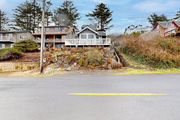 Pleasant dog friendly house with panoramic views short walk to the beach - Image 5