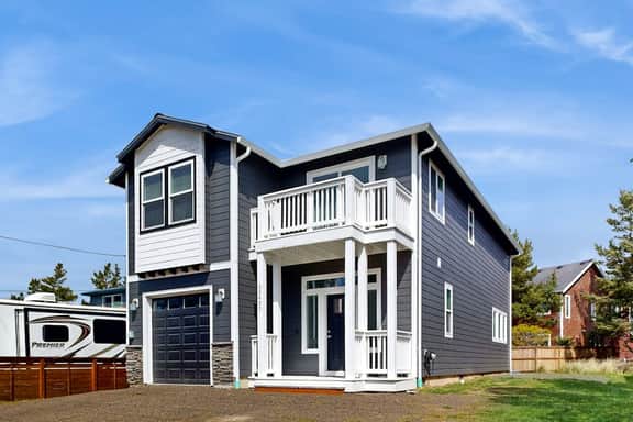 New coastal house with beach access balcony central AC and washer dryer - Image 2