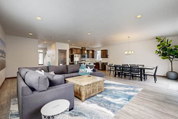 New coastal house with beach access balcony central AC and washer dryer - Image 5