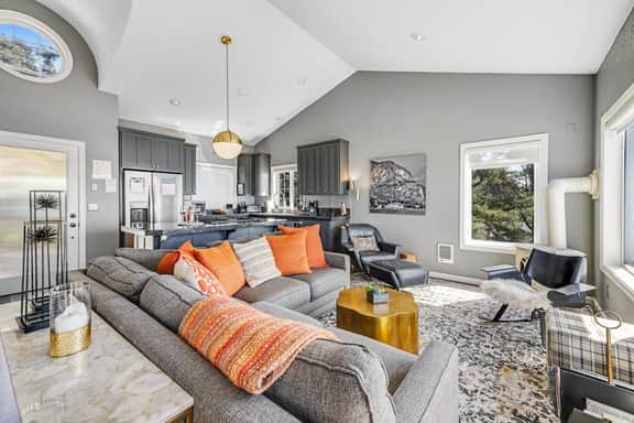 Remodeled home with multiple decks and ocean views short walk to beach - Image 5