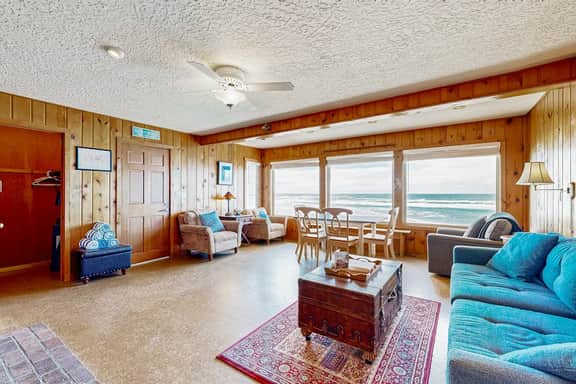 Beachfront ocean view duplex with private beach hot tub grill outdoor shower - Image 2