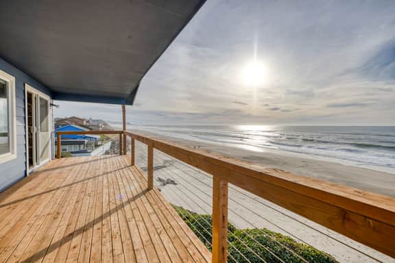 Impressive oceanfront home with great views dog friendly - Image 3