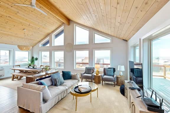 Designer home with stunning ocean and sunset views steps to beach dog friendly - Image 4