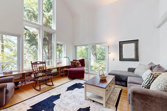 Custom dog friendly home with Netarts Bay views includes a separate casita - Image 3