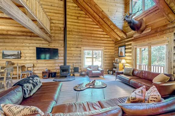 Secluded Forest Lodge steps from the Wilson River - Image 2