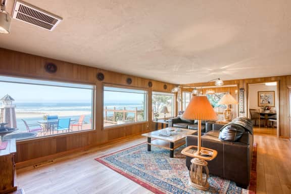Dog friendly home with balcony porches and top of the world ocean views - Image 2