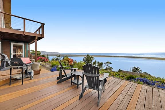 Dog friendly home with balcony porches and top of the world ocean views - Image 3