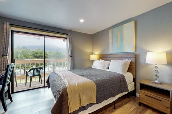Classy Dog Friendly Studio with Free WiFi and Cable Walk to the Beach - Image 1