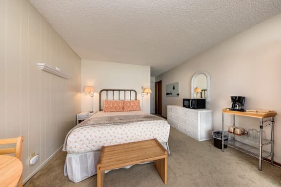Charming oceanfront studio with easy beach access and stunning ocean views - Image 1