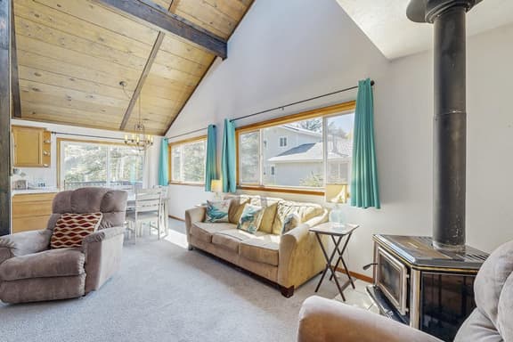 Home near the beach with furnished deck gas grill and outdoor firepit - Image 1
