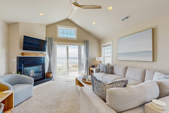 Updated Ocean View End Townhome with Game Room and Dog Friendly - Image 1