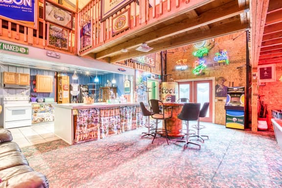 Incredibly Unique Bar Inspired Home with Private Hot Tub and near the Beach Dogs OK - Image 1