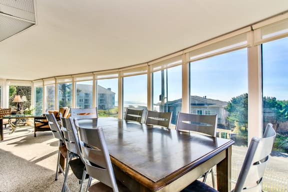 Unique and spacious home with private hot tub game room and great ocean views - Image 1