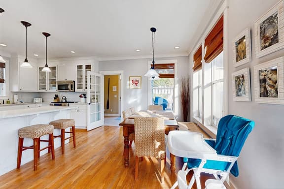 Charming two story home with a private hot tub large patio and washer dryer - Image 1
