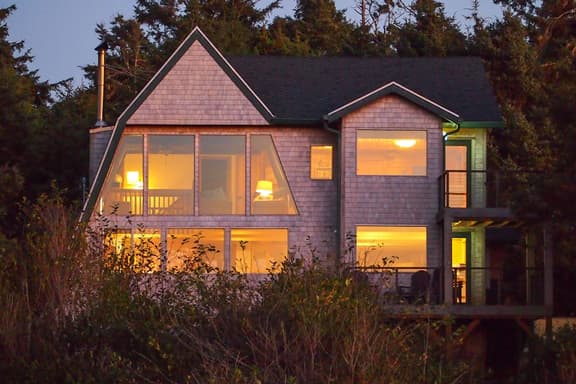 Ocean and lake view home with private hot tub and beach access - Image 1